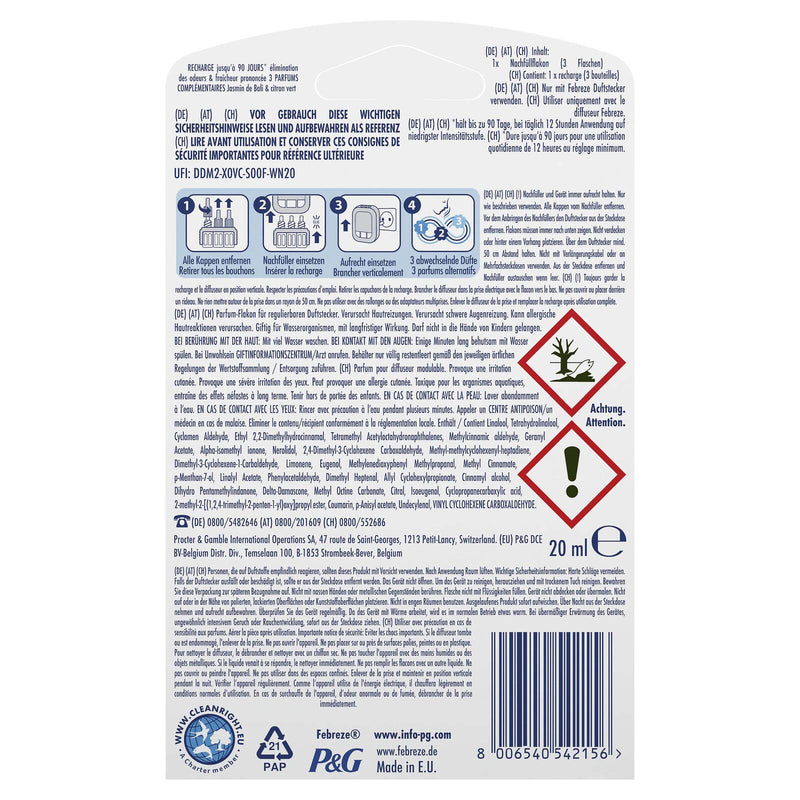 febreze Raumduft-Nachfüller Bali Jasmin & Limette 20,0 ml