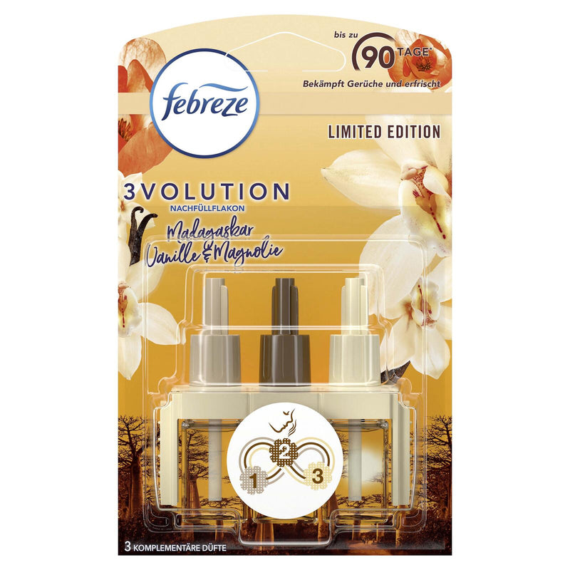 febreze Raumduft-Nachfüller Madagaskar Vanille & Magnolie 20,0 ml
