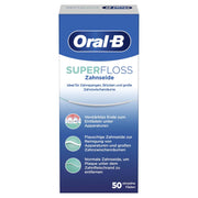 Oral-B SUPERFLOSS Zahnseide 50 St.