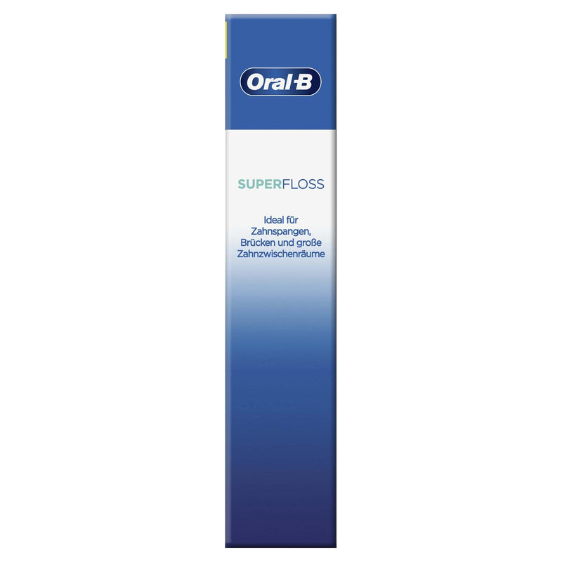 Oral-B SUPERFLOSS Zahnseide 50 St.