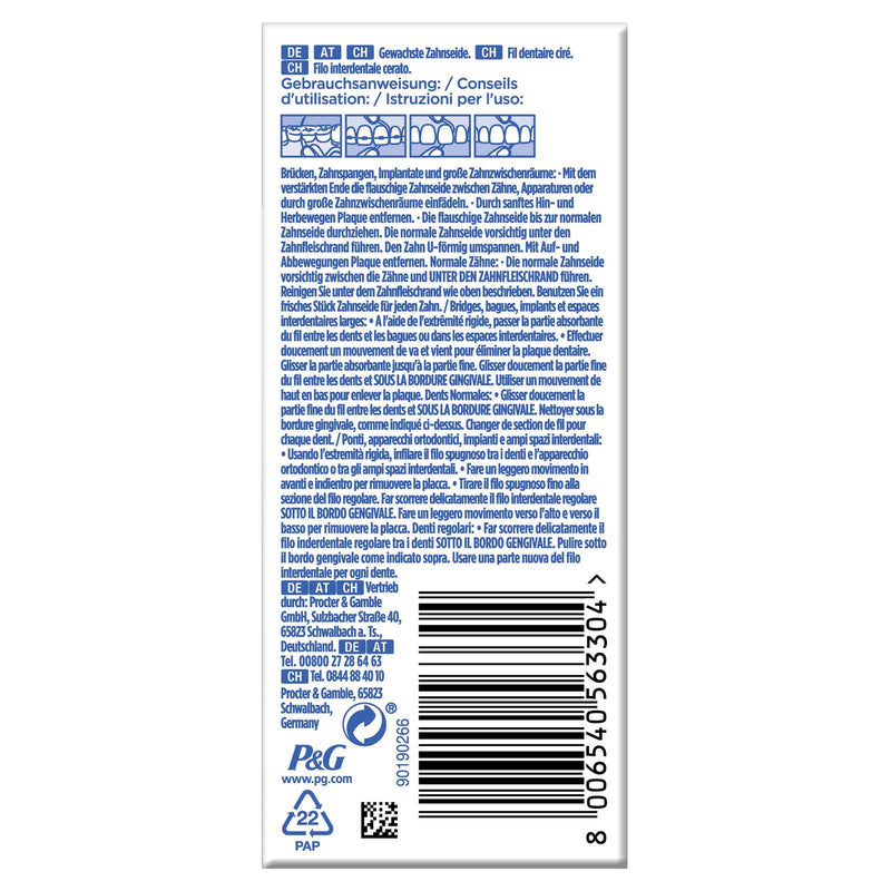 Oral-B SUPERFLOSS Zahnseide 50 St.