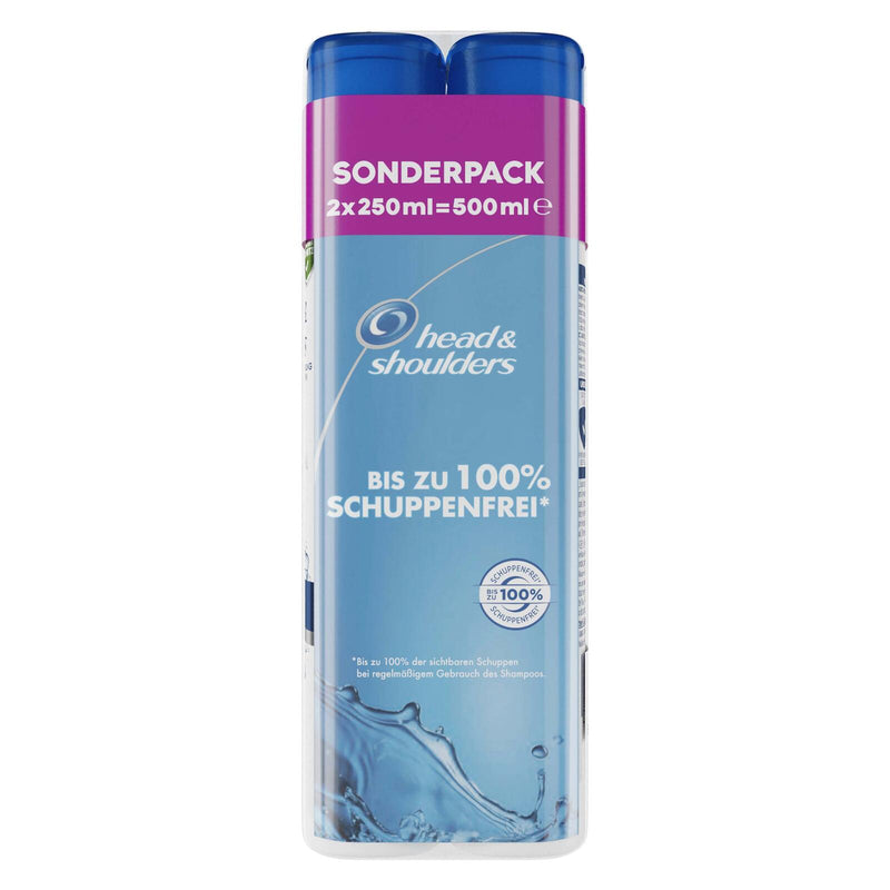 head&shoulders® Anti-Schuppen CLASSIC CLEAN Shampoo 2x250 ml