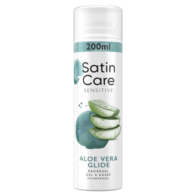 Gillette Venus Satin Care SENSITIVE Rasiergel 200 ml