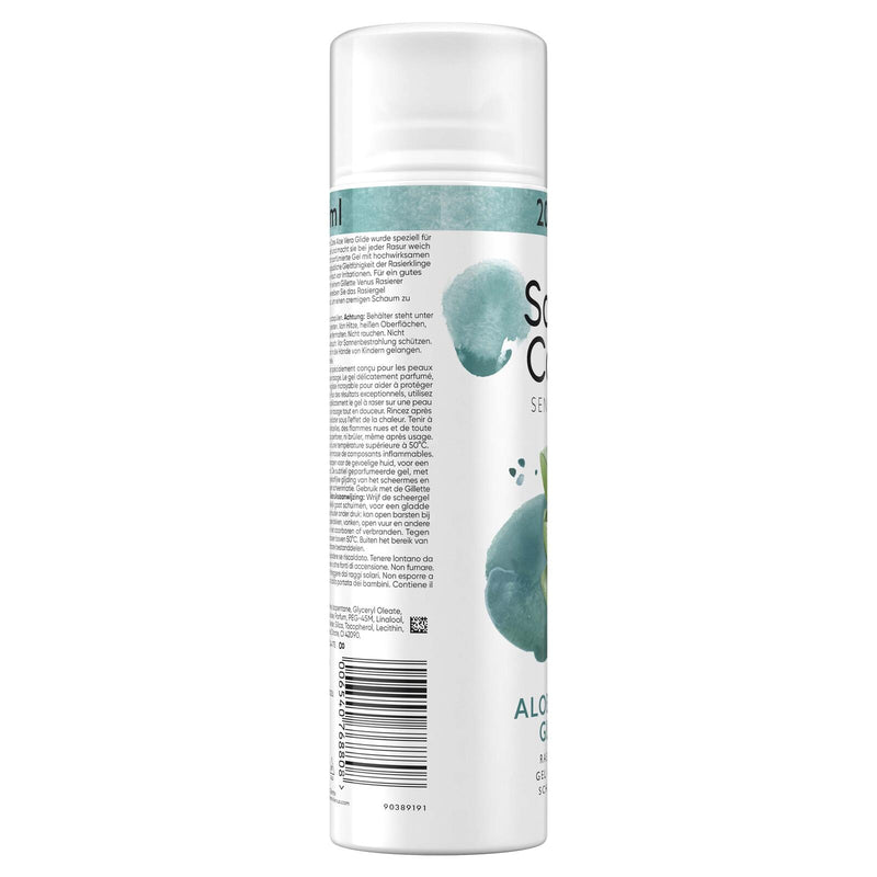 Gillette Venus Satin Care SENSITIVE Rasiergel 200 ml