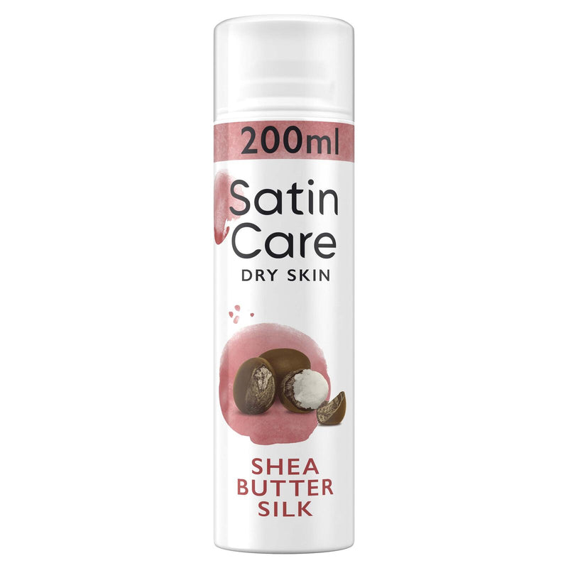 Gillette Venus Satin Care DRY SKIN Rasiergel 200 ml