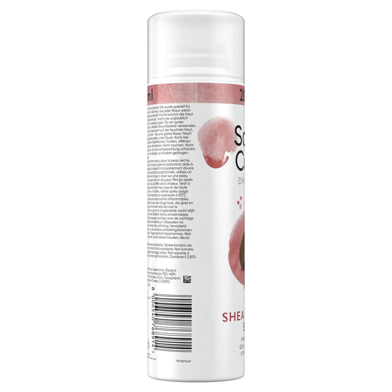 Gillette Venus Satin Care DRY SKIN Rasiergel 200 ml