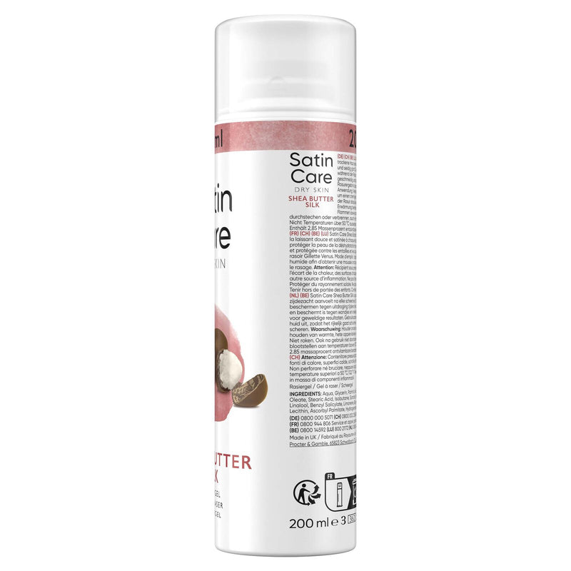 Gillette Venus Satin Care DRY SKIN Rasiergel 200 ml