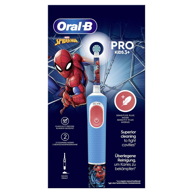 Oral-B PRO KIDS 3+ SPIDER-MAN Elektrische Zahnbürste