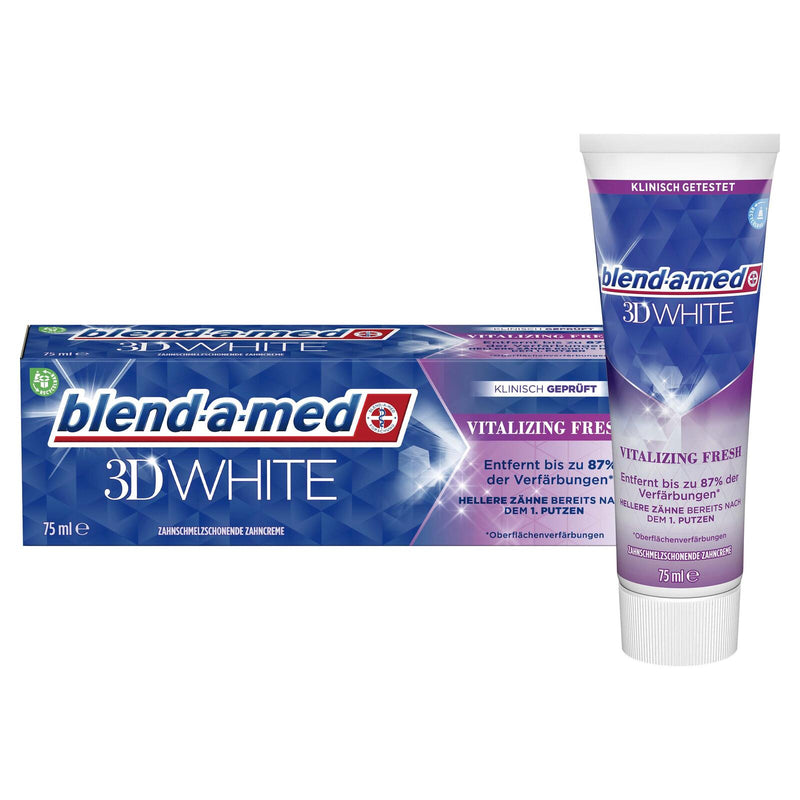 blend-a-med 3D WHITE VITALIZING FRESH Zahncreme 75 ml