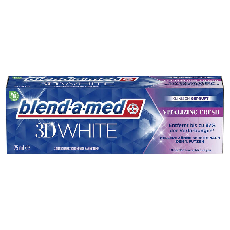 blend-a-med 3D WHITE VITALIZING FRESH Zahncreme 75 ml