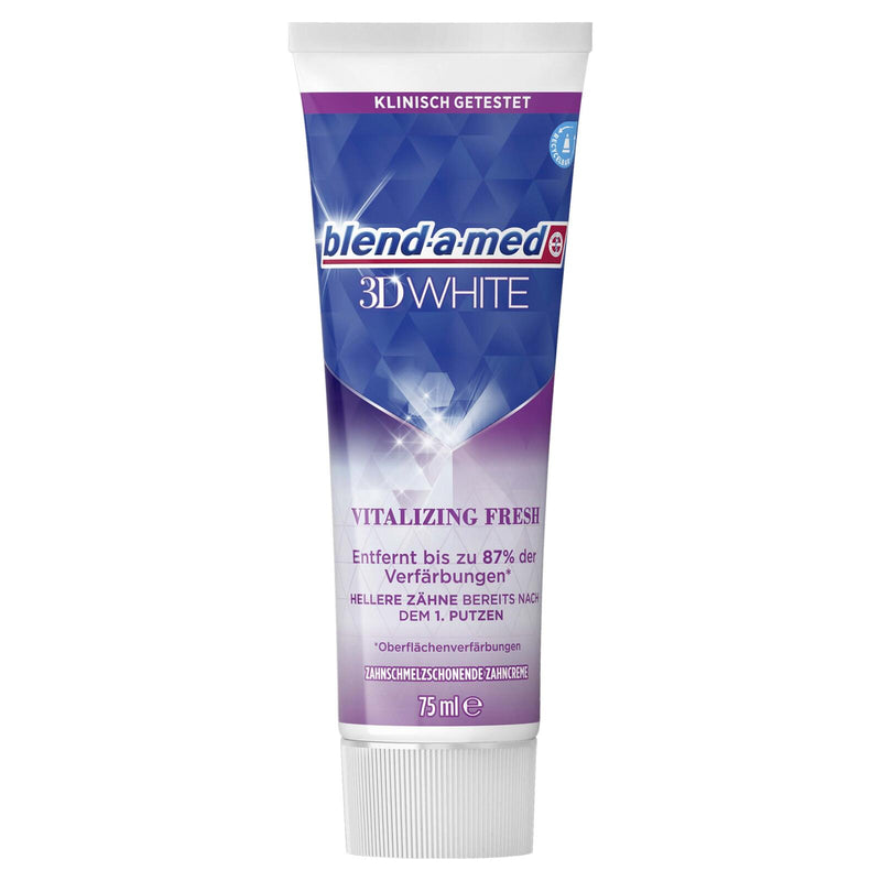 blend-a-med 3D WHITE VITALIZING FRESH Zahncreme 75 ml