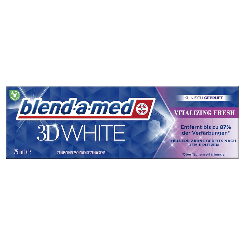 blend-a-med 3D WHITE VITALIZING FRESH Zahncreme 75 ml