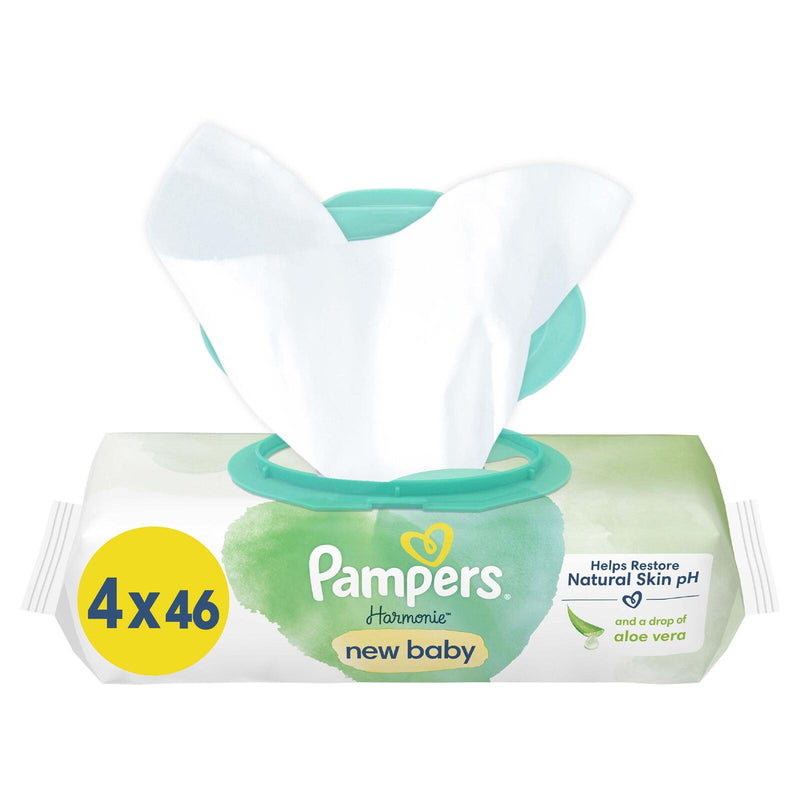 Pampers® Feuchttücher new baby Harmonie™ 1-lagig