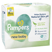 Pampers® Feuchttücher new baby Harmonie™ 1-lagig