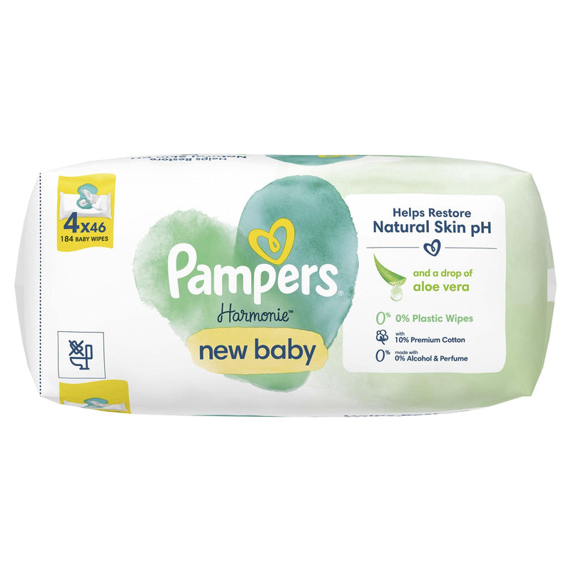 Pampers® Feuchttücher new baby Harmonie™ 1-lagig