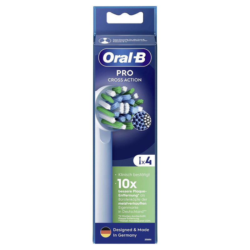 Oral-B Zahnbürstenaufsätze PRO Cross Action