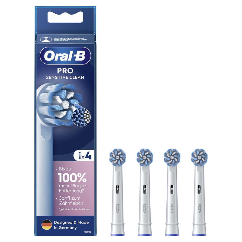 Oral-B Zahnbürstenaufsätze PRO Sensitive Clean