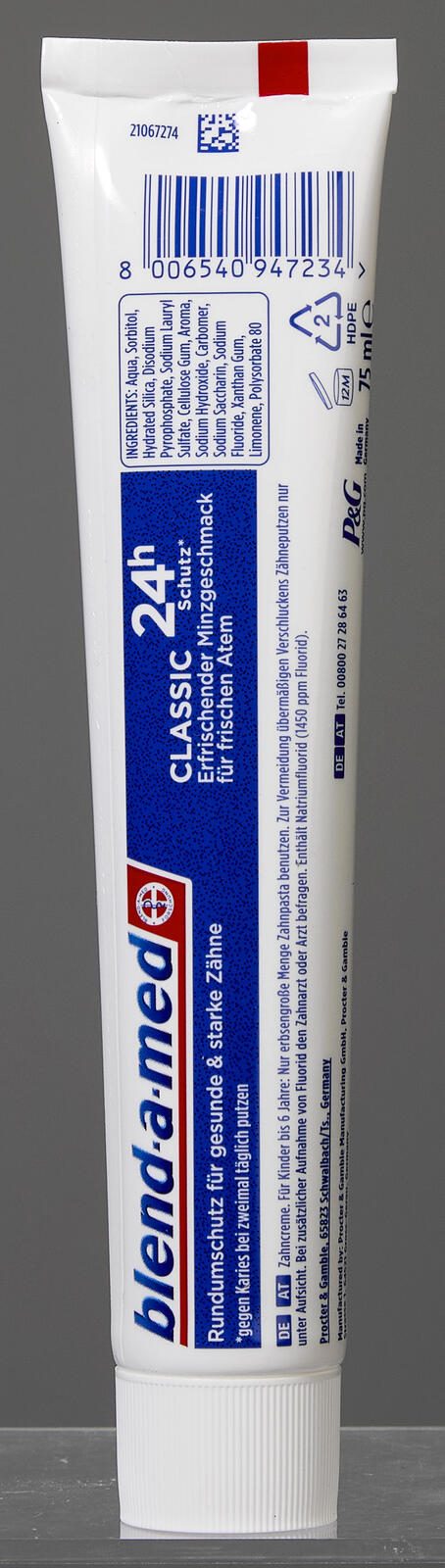 blend-a-med CLASSIC Zahncreme 75 ml