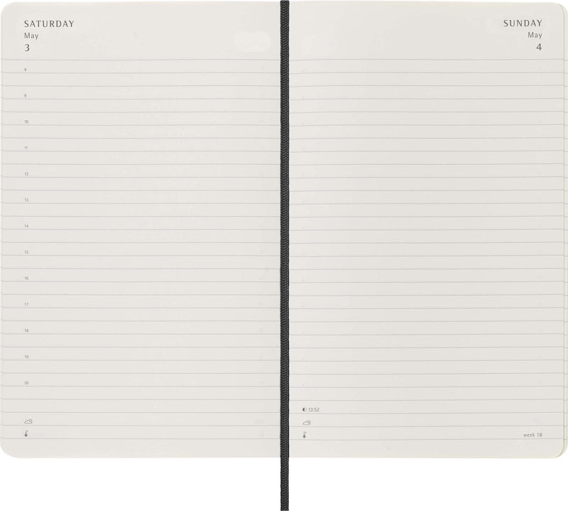 MOLESKINE Tageskalender HC 2025