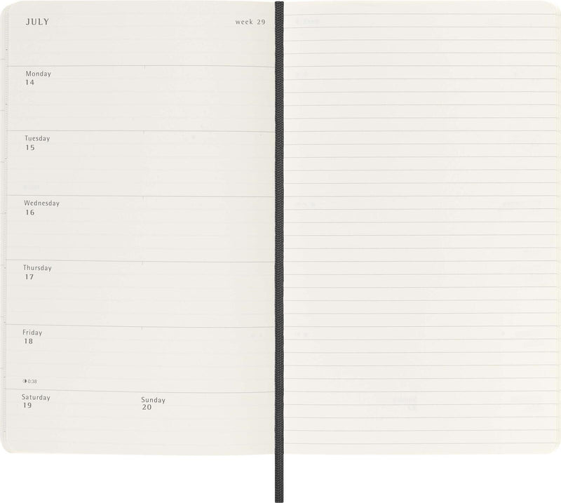 MOLESKINE Wochenkalender SC 2025