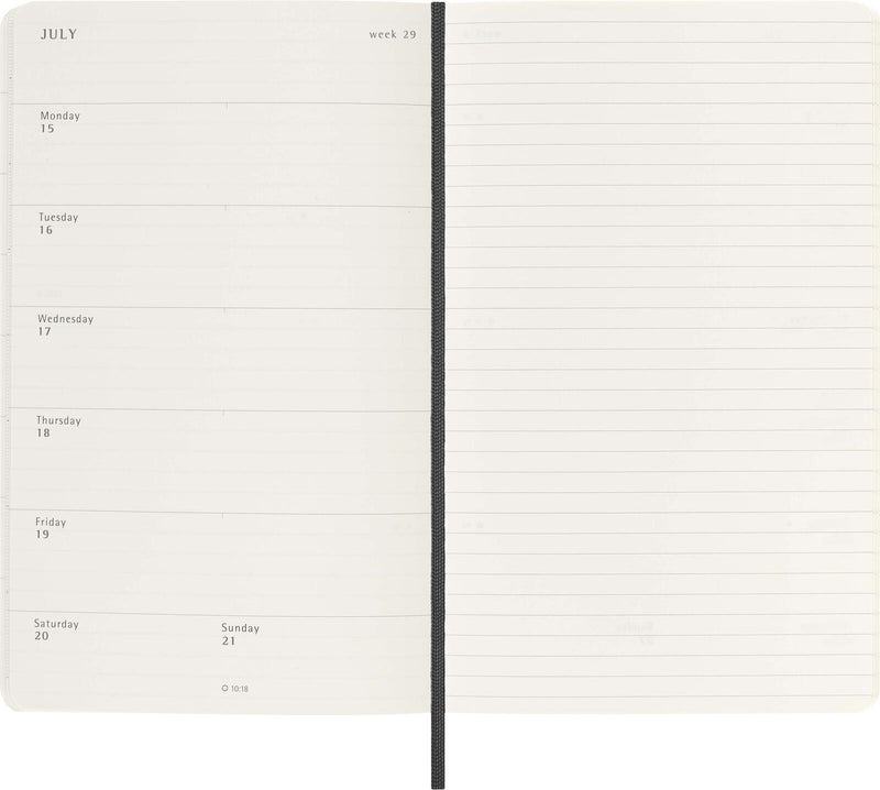 MOLESKINE Wochenkalender SC 2024/2025