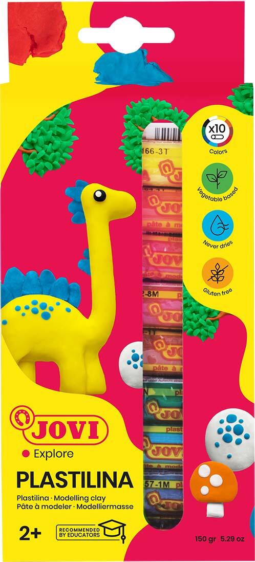 JOVI PLASTILINA Knete 150 Gramm