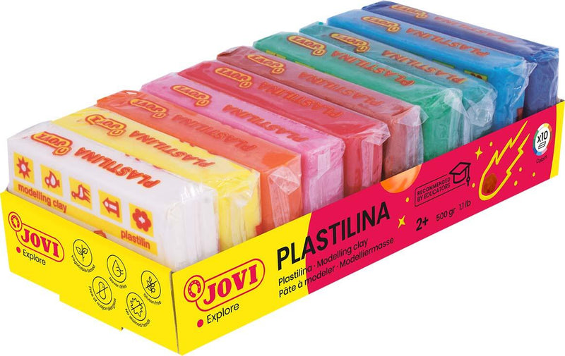 JOVI PLASTILINA Knete 500 Gramm