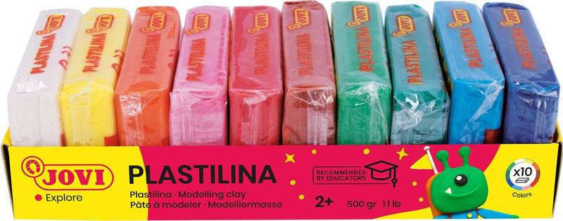 JOVI PLASTILINA Knete 500 Gramm