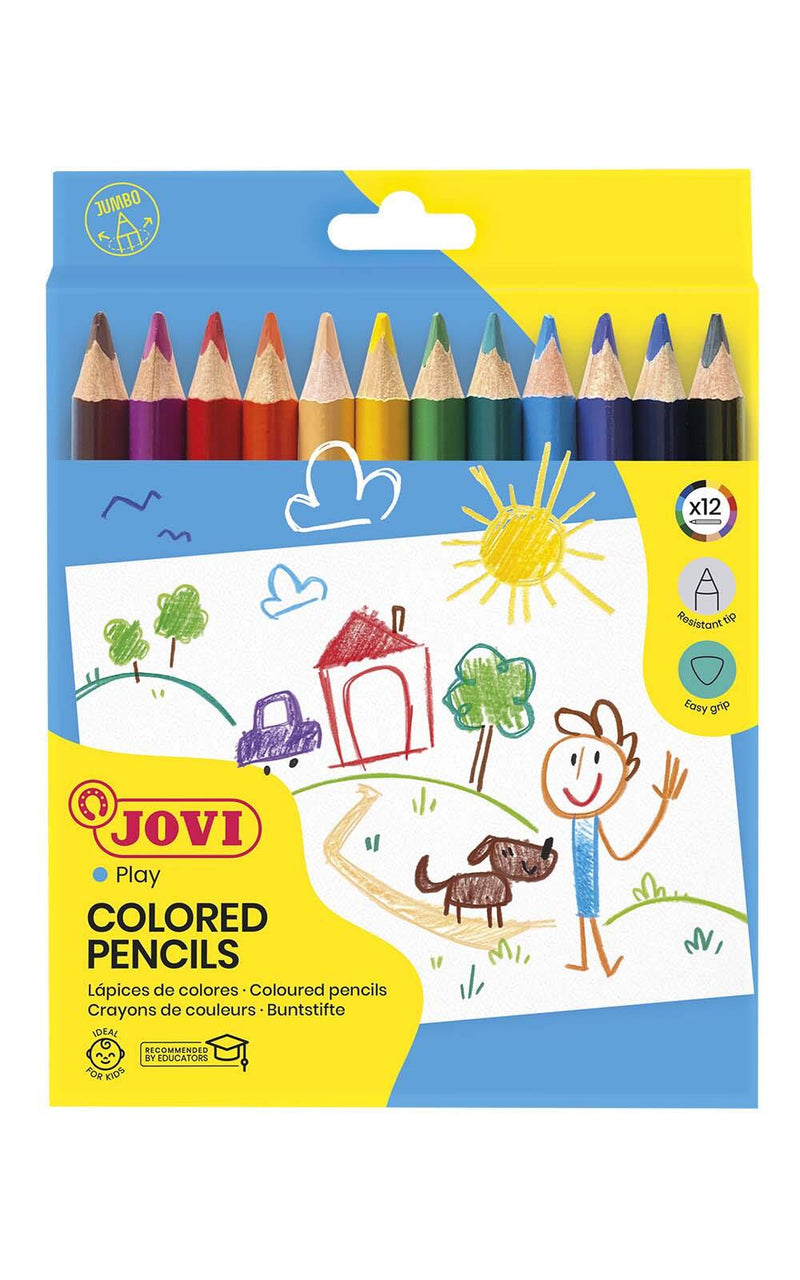JOVI Buntstifte Mehrfarbig