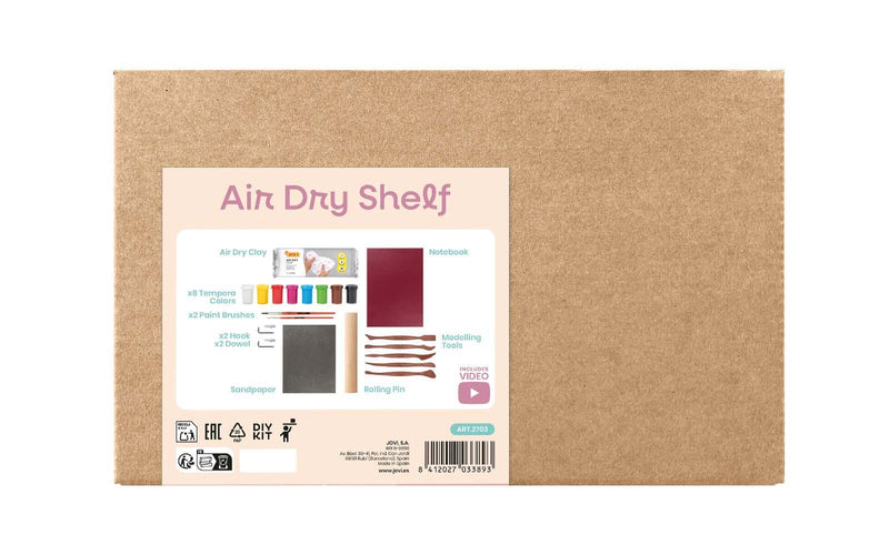 JOVI Modelliermasse DIY Air Dry Regale