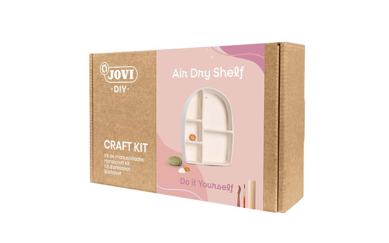 JOVI Modelliermasse DIY Air Dry Regale