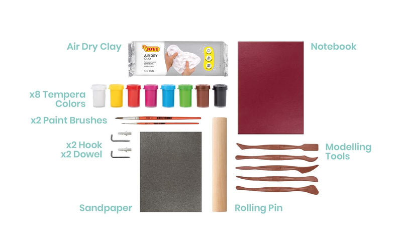 JOVI Modelliermasse DIY Air Dry Regale