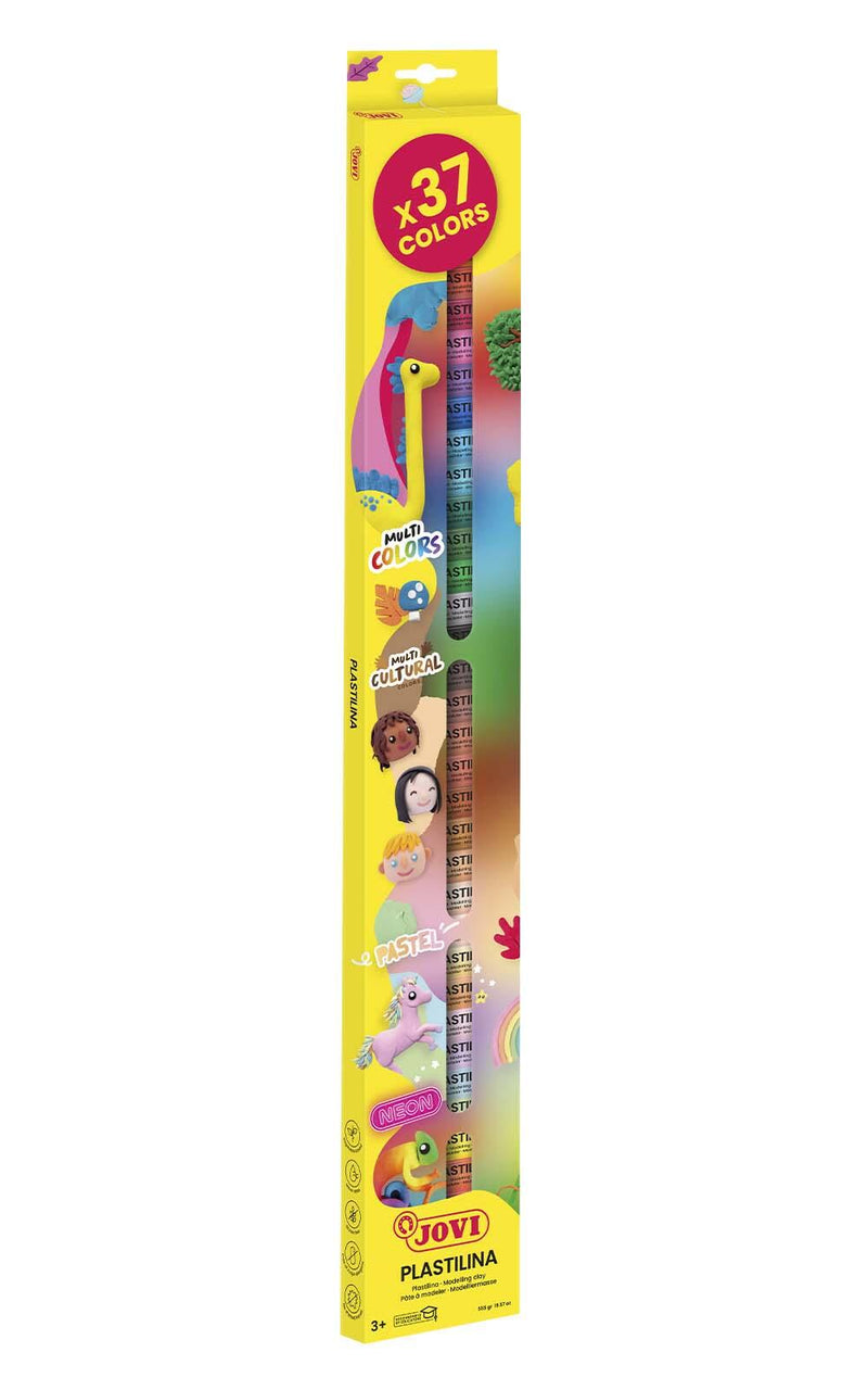 JOVI PLASTILINA Knete 555 Gramm