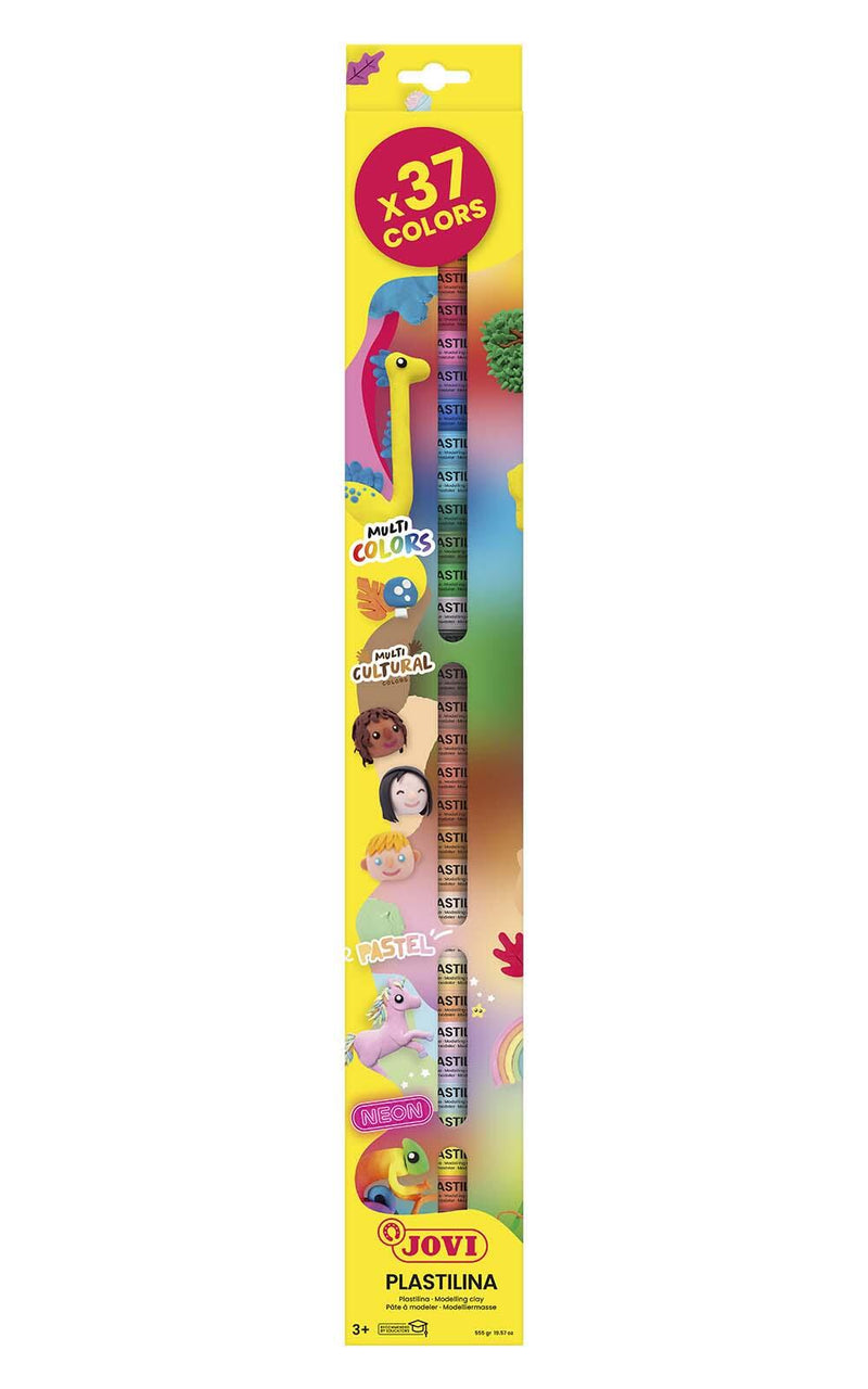 JOVI PLASTILINA Knete 555 Gramm