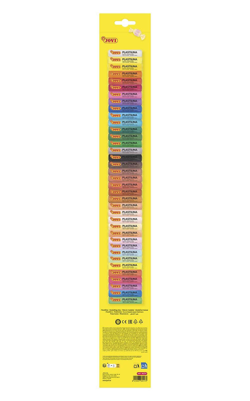 JOVI PLASTILINA Knete 555 Gramm