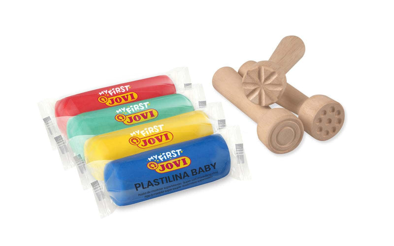 JOVI My First Plastilina Baby Knete 152 Gramm