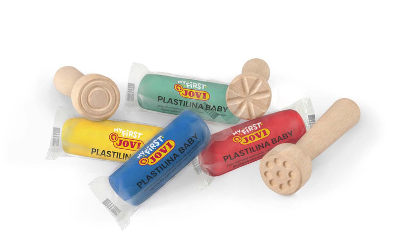JOVI My First Plastilina Baby Knete 152 Gramm