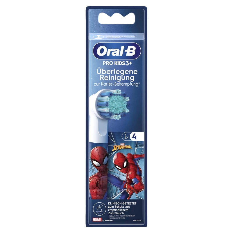 Oral-B Zahnbürstenaufsätze PRO KIDS 3+ SPIDER-MAN