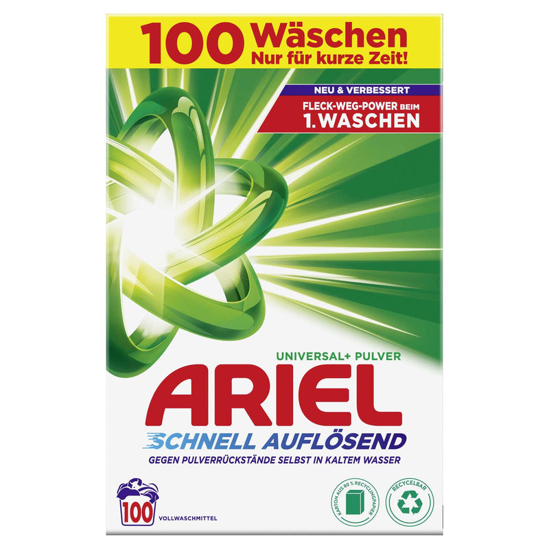 ARIEL Waschmittel UNIVERSAL+ 6,0 kg