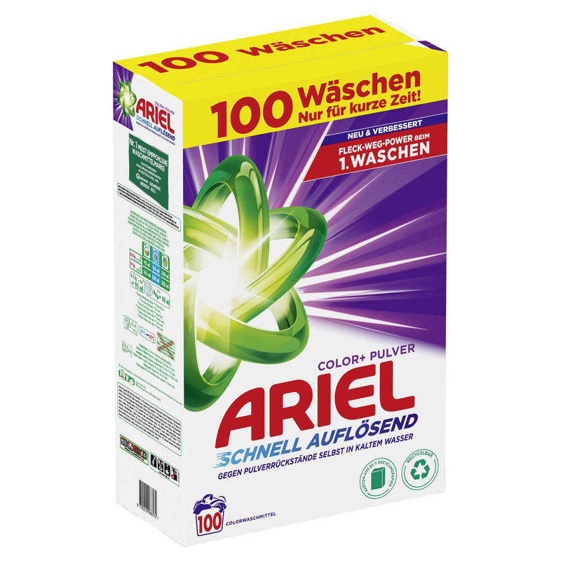 ARIEL Waschmittel COLOR+ 6,0 kg