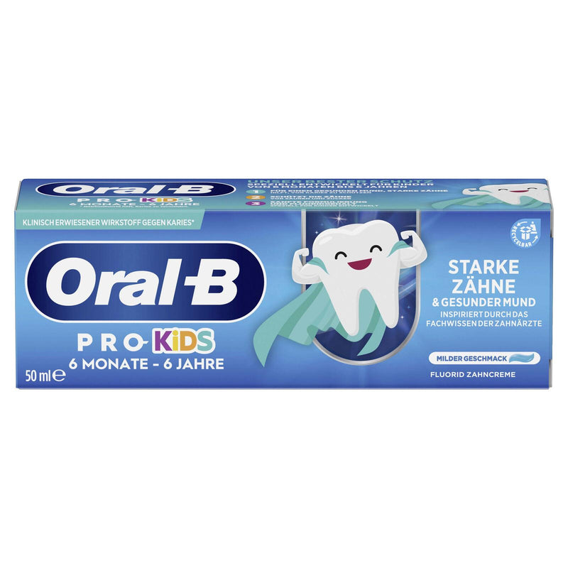 Oral-B PRO- KIDS 6 MONATE-6 JAHRE Zahncreme 50 ml