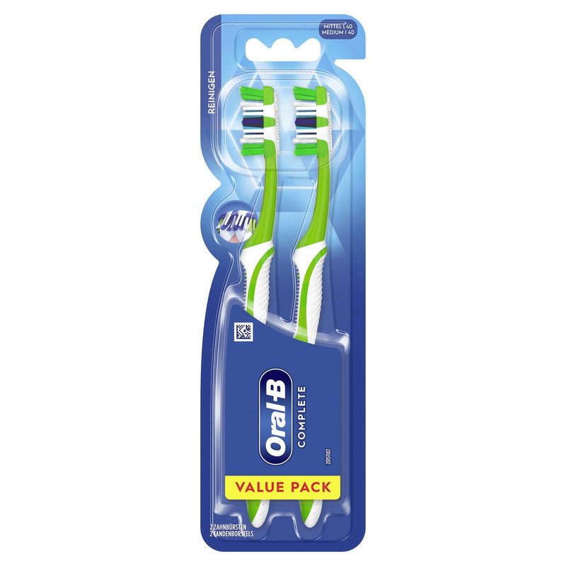 Oral-B COMPLETE Mittel Zahnbürsten