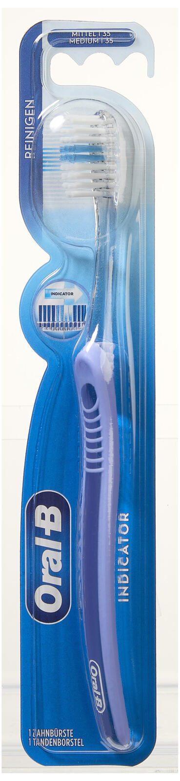 Oral-B INDICATOR Mittel Zahnbürsten