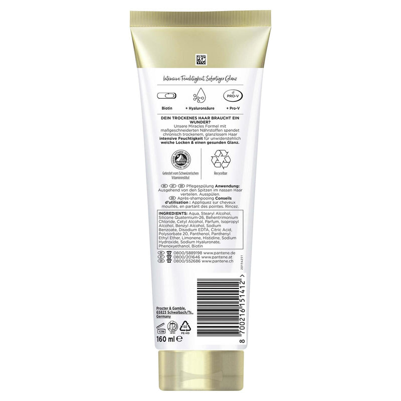 PANTENE PRO-V miracles HYDRA GLOW Spülung 160 ml