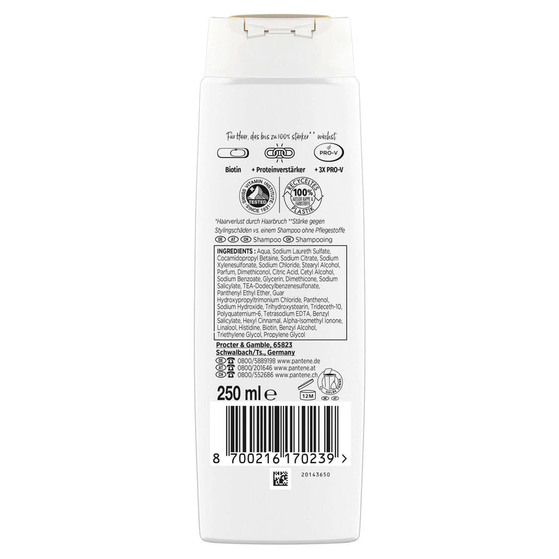 PANTENE PRO-V miracles GROW STRONG Shampoo 250 ml