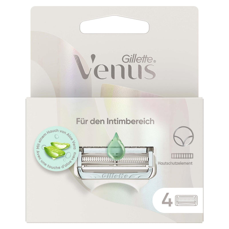 Gillette Venus Für den Intimbereich Rasierklingen 4 St.
