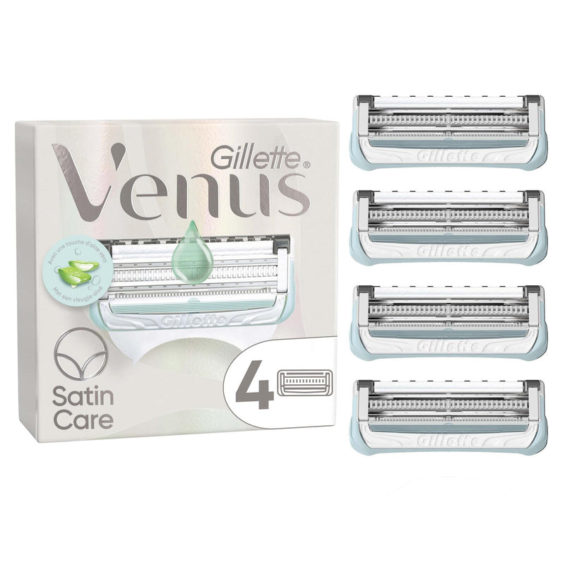 Gillette Venus Für den Intimbereich Rasierklingen 4 St.