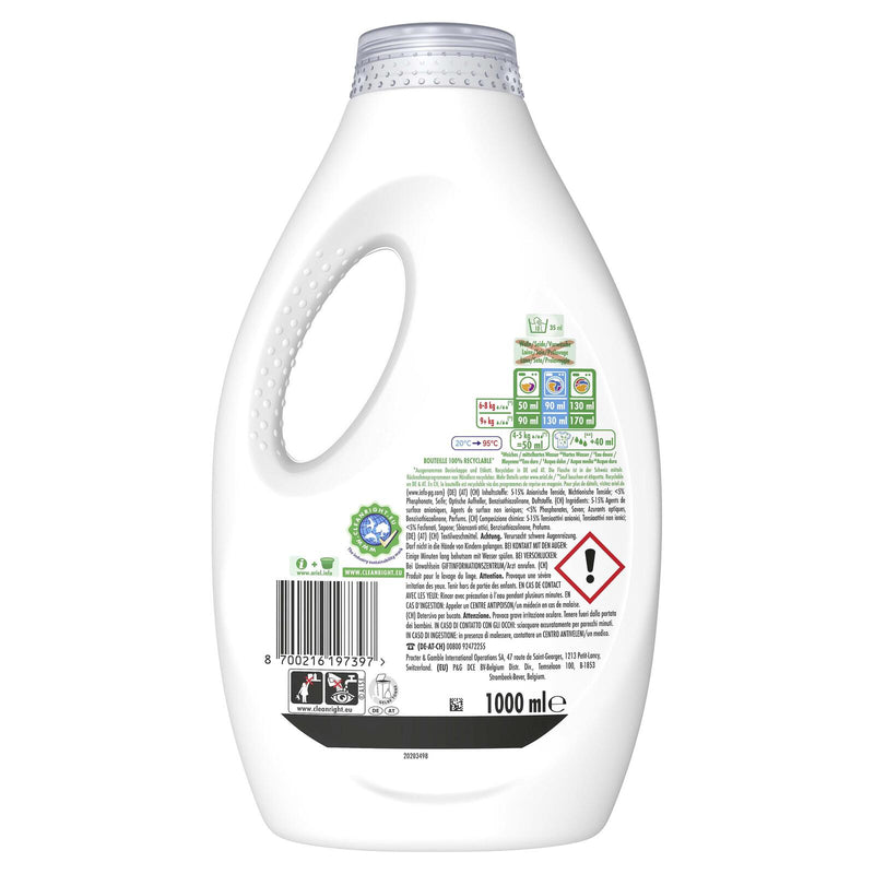 ARIEL Waschmittel Baby 1,00 l
