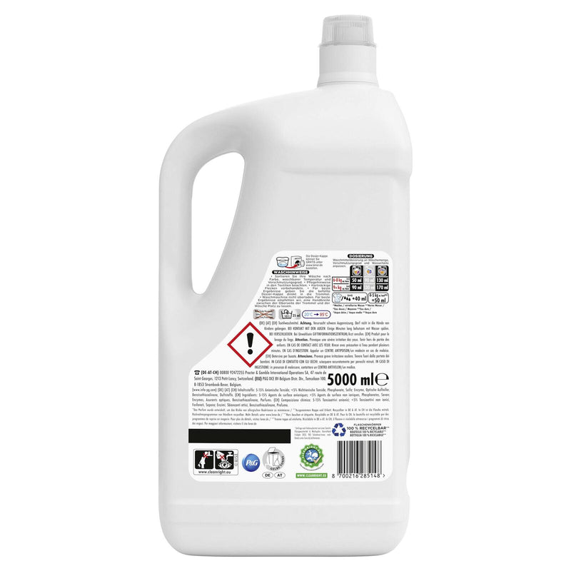Lenor Waschmittel Sensitiv Baumwollblüte & Tiaré-Blume 5,0 l