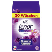 Lenor Waschmittel Color Amethyst Blütentraum 1,2 kg
